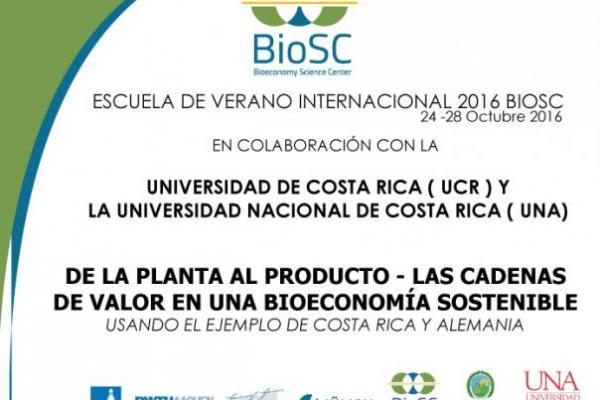 BioSC International Summer School